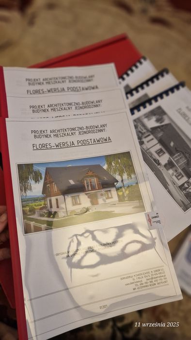 Projekt Domu Florens EXTRA DOM
