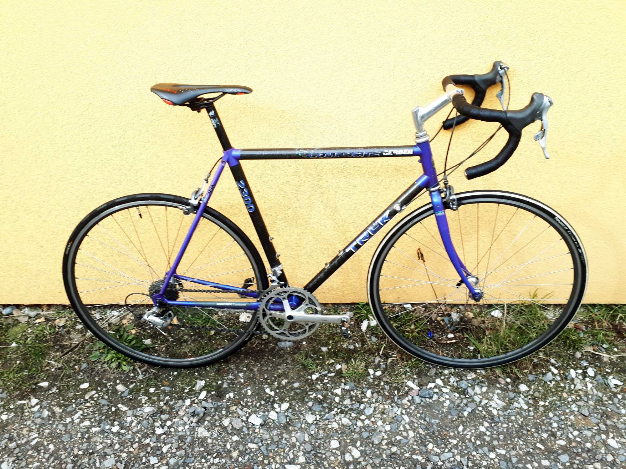 rower szosowy alu-carbonowy Trek composite na shimano dura ace/600