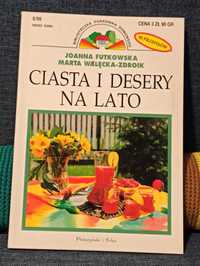 "Ciasta i desery na lato" Biblioteczka Poradnika Domowego 88 Przepisów