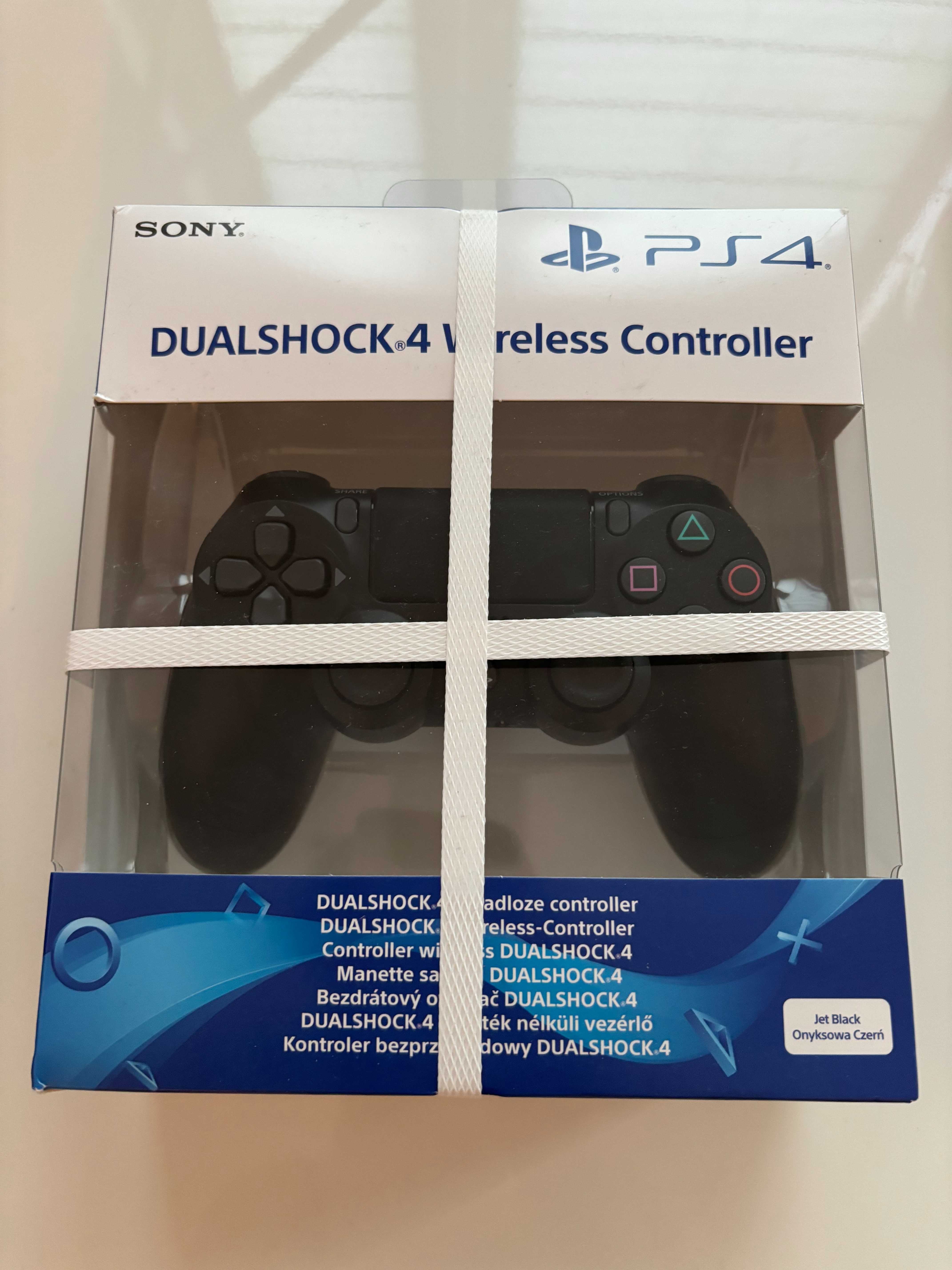 Sony DualShock 4 V2 Czarny | Nowy Oryginalny Pad PS4