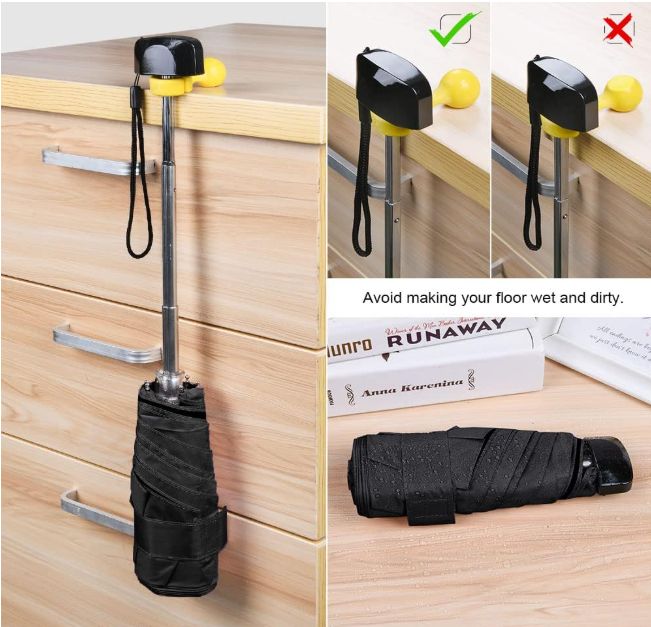 vicloon mini parasol szara  vv