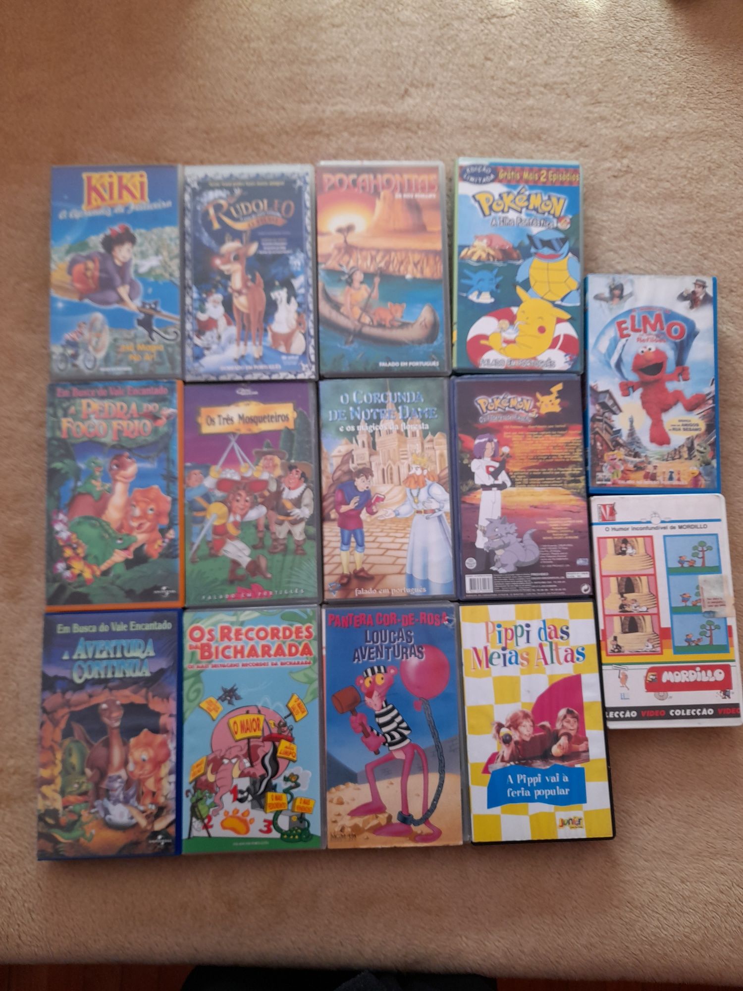 Filmes vhs disney decada 70