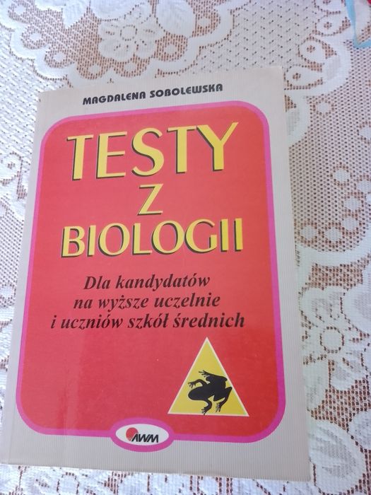 Testy z biologii