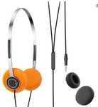 iKF Y3 retro przewodowe słuchawki z mikrofonem, 3,5 mm, dźwięk HiFi