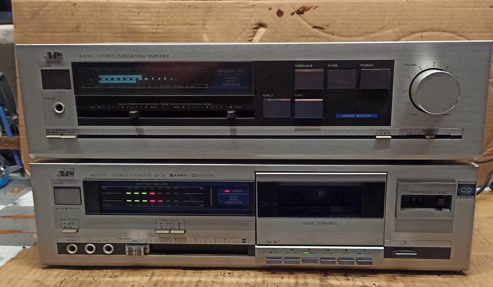 Wzmacniacz JVC  A-X30 Stereo Integrated Amplifier