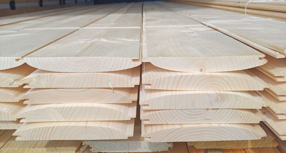 Deska tarasowa elewacyjna podłogowa podbitka szalówka półbal boazeria