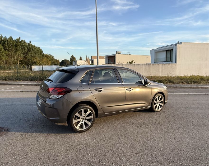 CITROEN C4 1.6 BLUE HDI SHINE - 2017