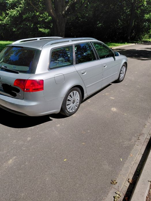 Samochód osobowy Audi A4