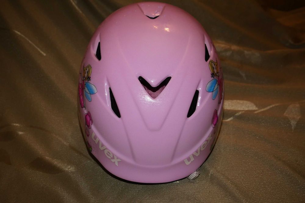 Ciepły kask narciarski snowboardowy regulowany Uvex 54 – 56 cm