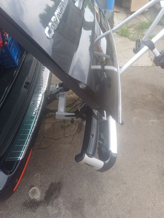 Bagażnik rowerowy  na hak thule