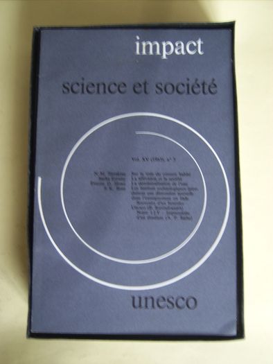 Impact - Sience e Société - UNESCO