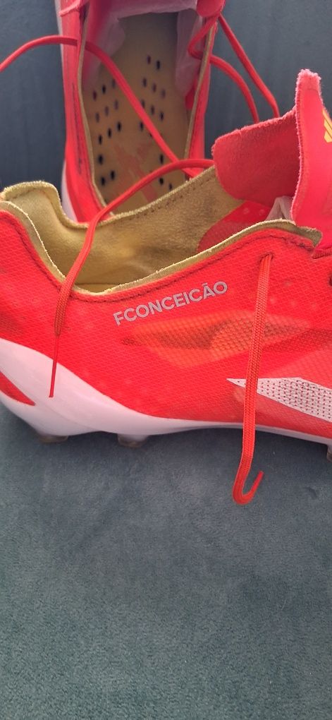 Chuteiras adidas crazy fast Francisco Conceição