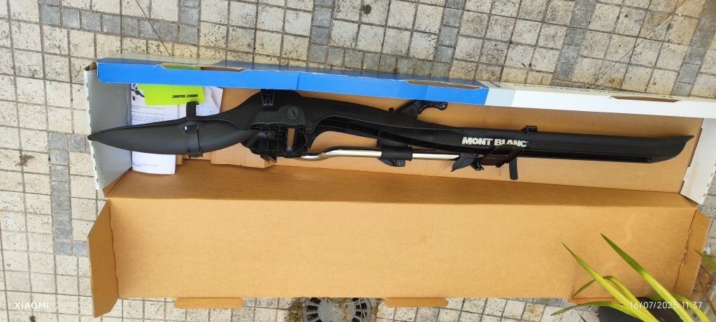 Suporte de bicicleta Mont blanc barracuda