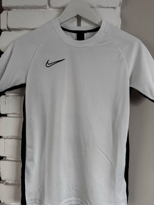 Koszulka treningowa Nike , biala , juniorska ,
