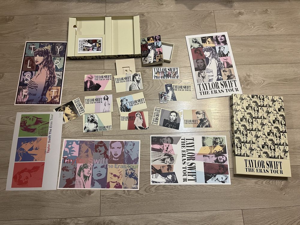 Taylor Swift VIP gadżety z koncertu The Eras Tour