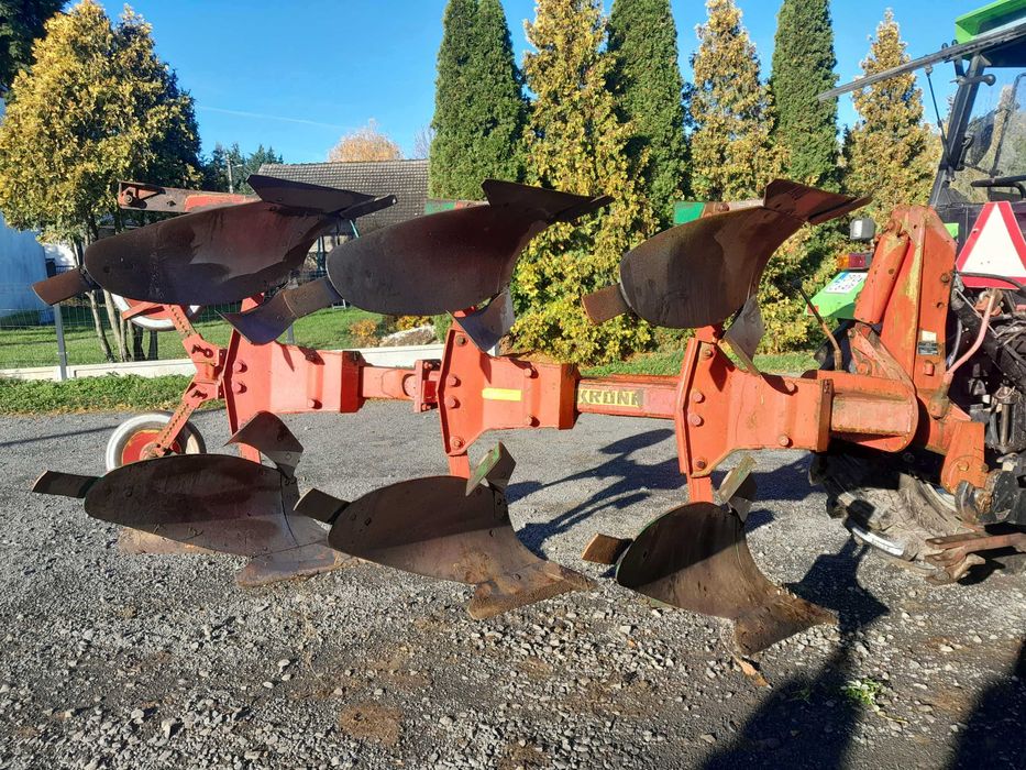 Pług obrotowy krone askan