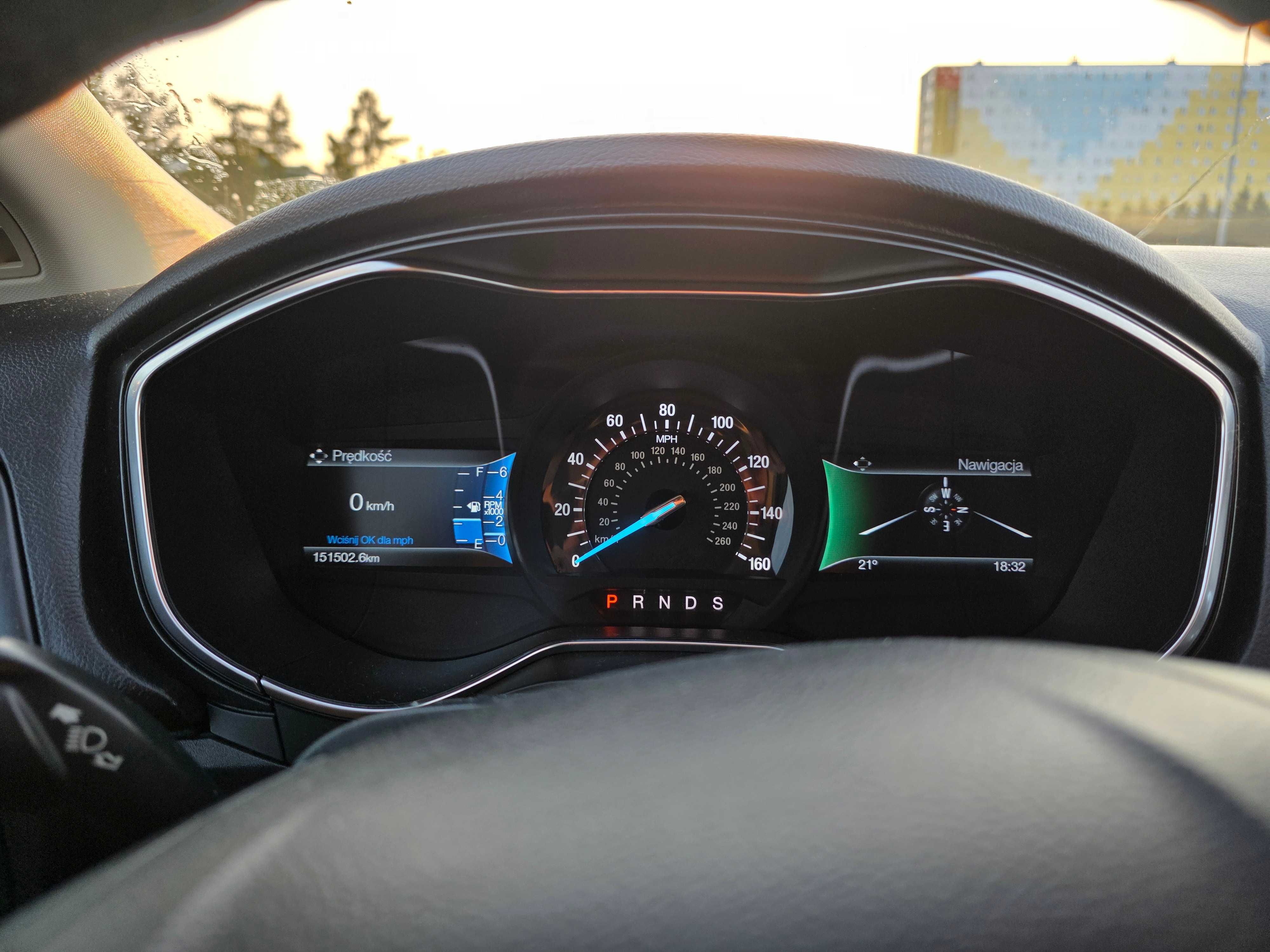 Ford Fusion 2.0 EcoBoost Titanium