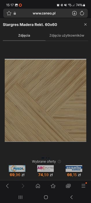 Gres szkliwiony Madera