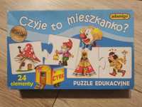 Puzzle Czyje to mieszkanko