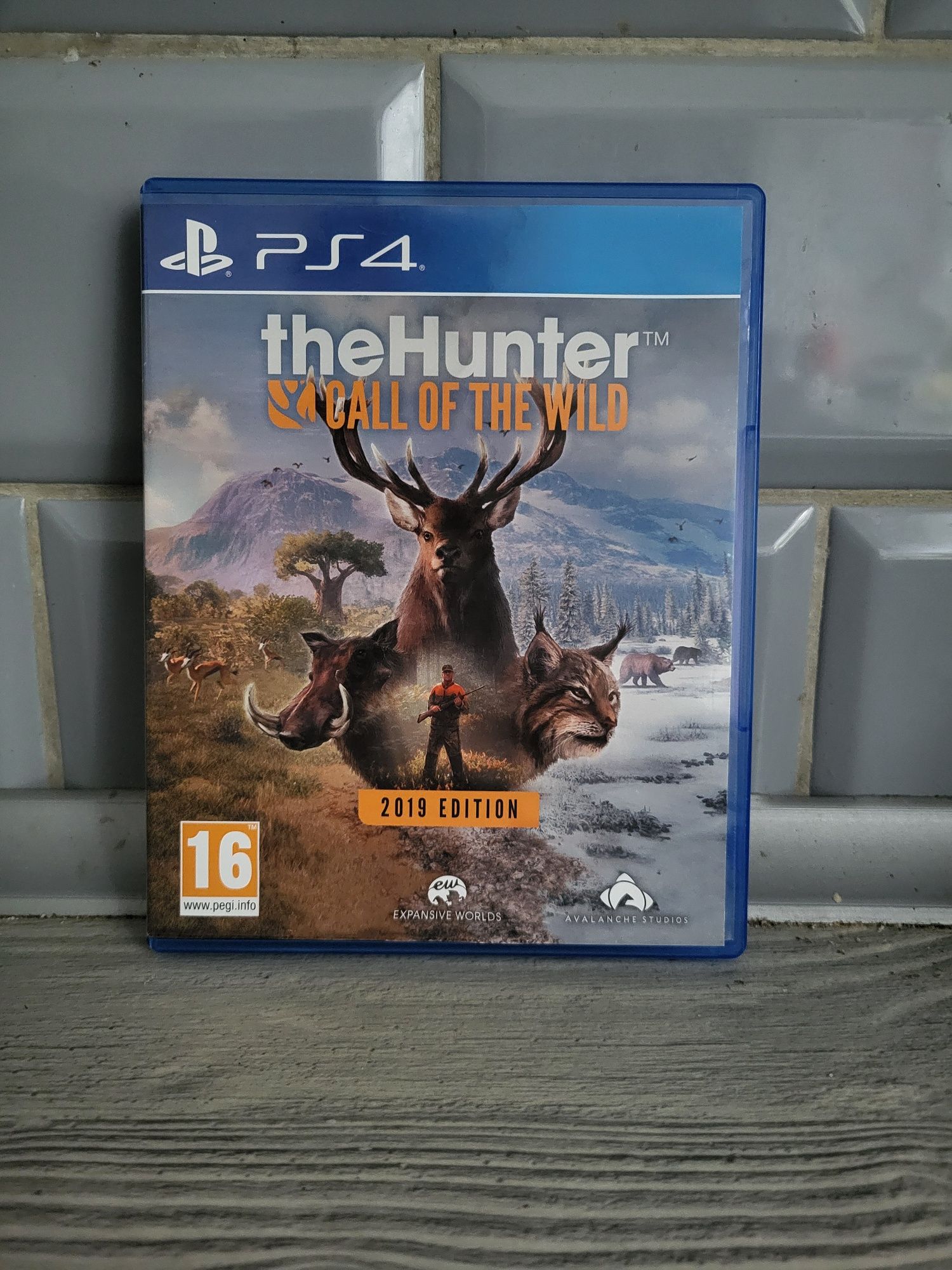 The hunter call of the Wild 2019 ps4
