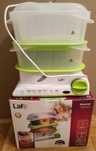 Parowar Lafe PAK001 2x3,5l 850W