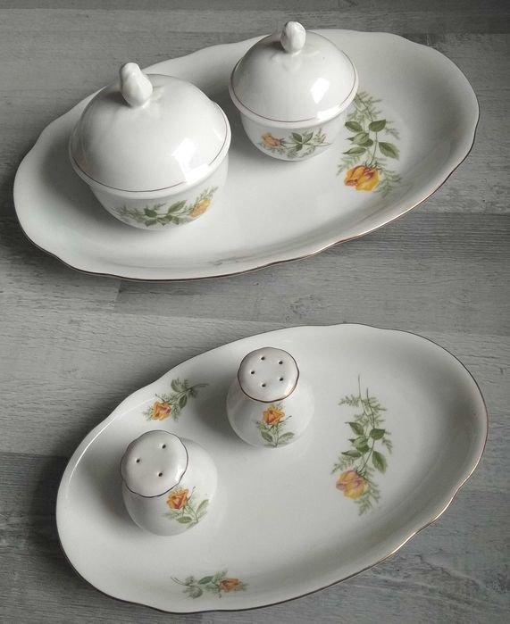 Serwis obiadowy porcelana