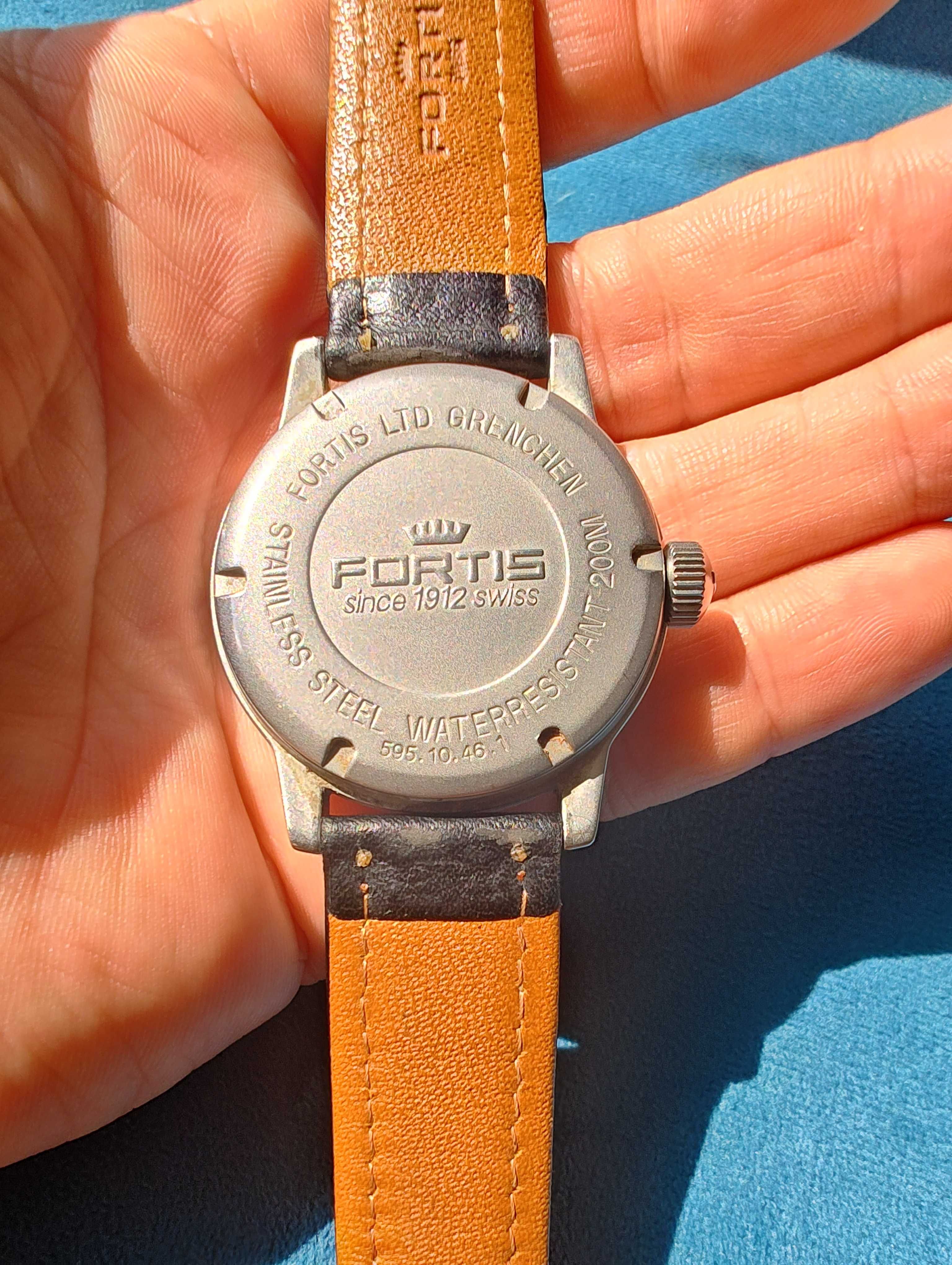 Fortis Flieger pilot 595.10.46 eta 2824-2