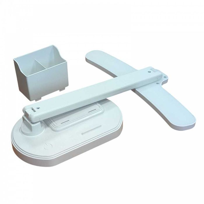 Настольная аккумуляторная LED-лампа BL-A5 с подставкой для гаджетов