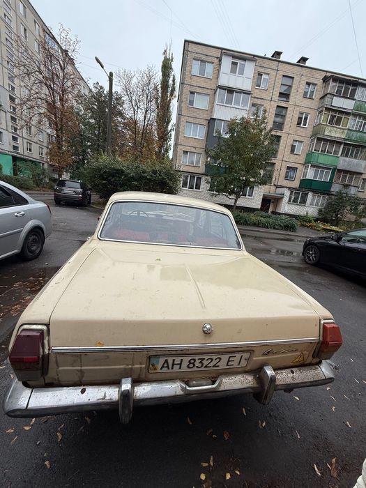 ГАЗ 24 Волга 1984