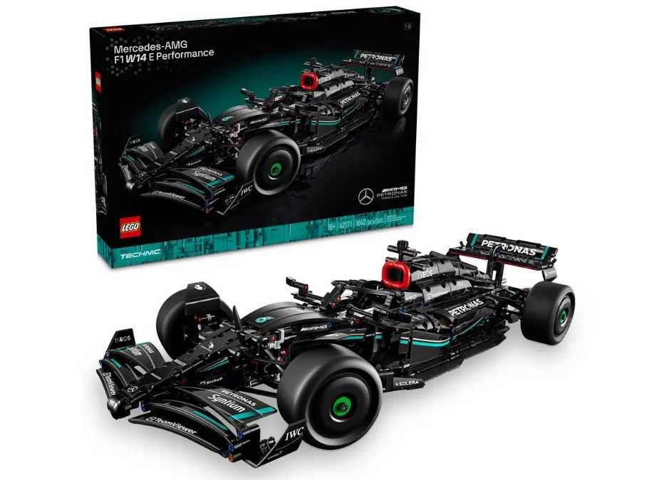 KLOCKI Lego Technic Mercedes-AMG F1 W14 E [42171] STAN: NOWY