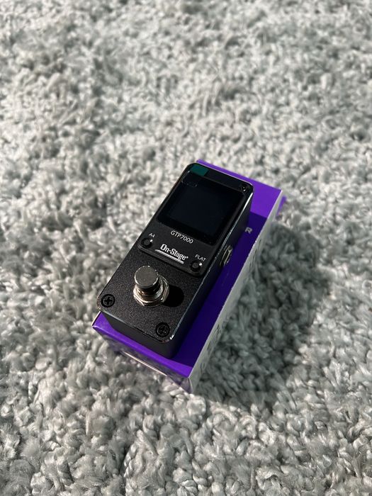 Mini tuner podłogowy On Stage GTP 7000
