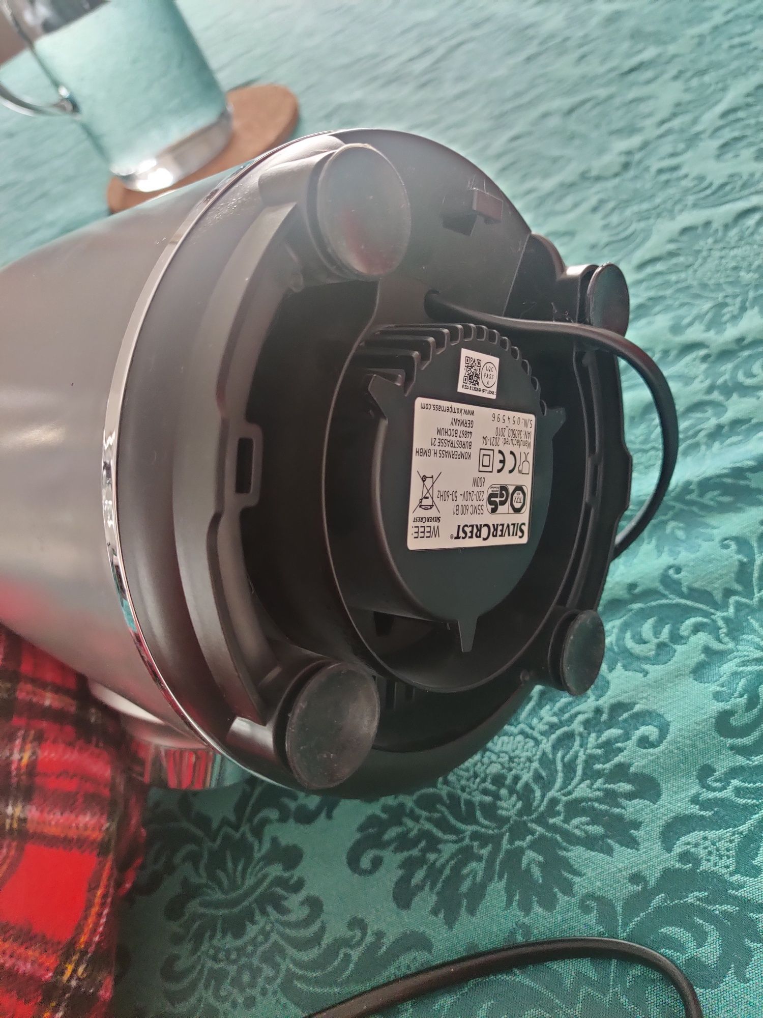 Base de Liquidificador Silvercrest Lidl