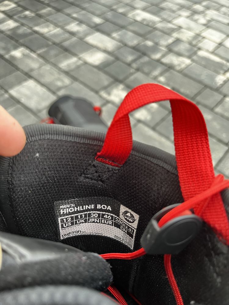 Burton buty snowboardowe zimowe