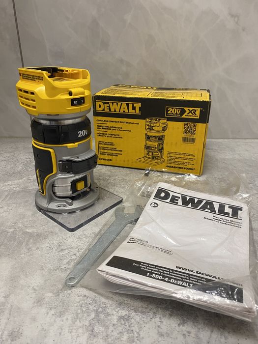 DeWALT DCW600 фрезер ОРИГІНАЛ привезено з США Made in Mexico
