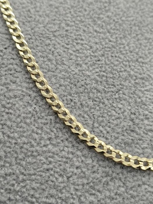 Złoty Łańcuszek Pancerka 50cm Pr.585 Nowy Zapraszamy