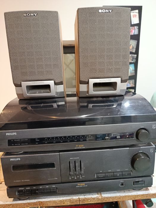 Aparelho de som Philips