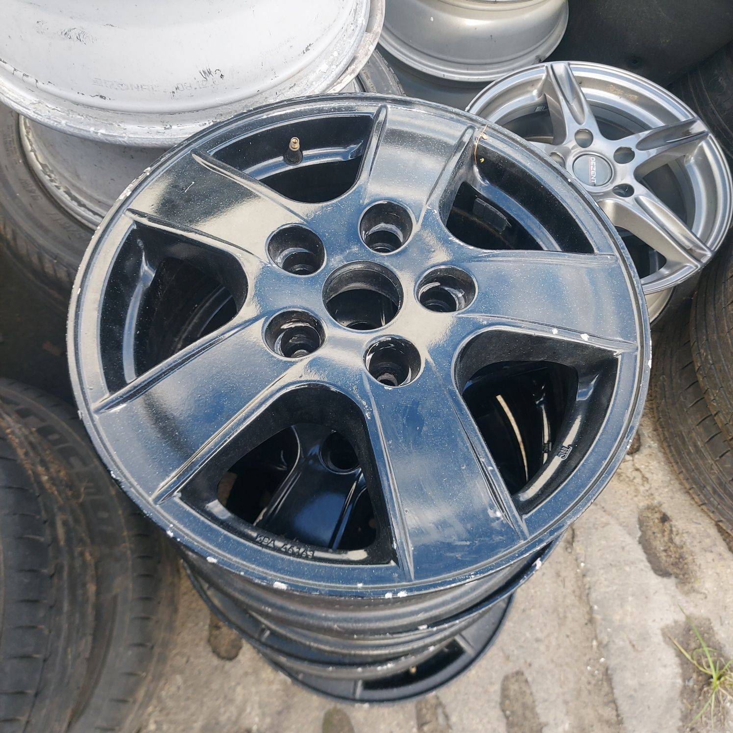 Boxer ducato jumper alufelgi r15