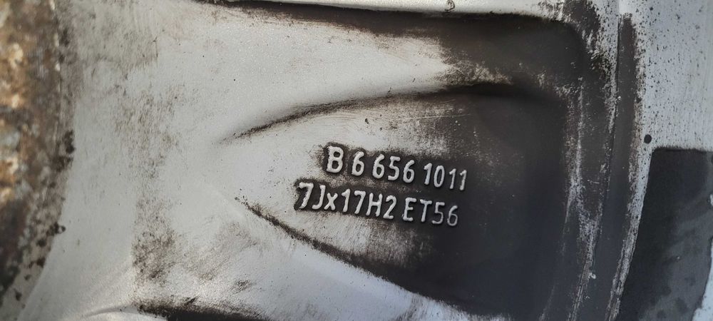 Komplet felg aluminiowych 17" Mercedes Benz