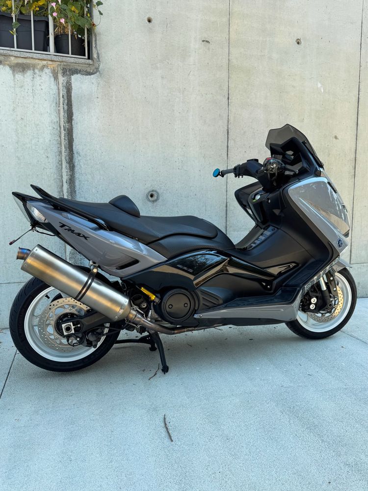 Yamaha Tmax 530 Keyless