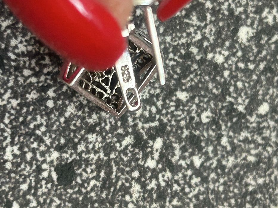 Серебряный набор