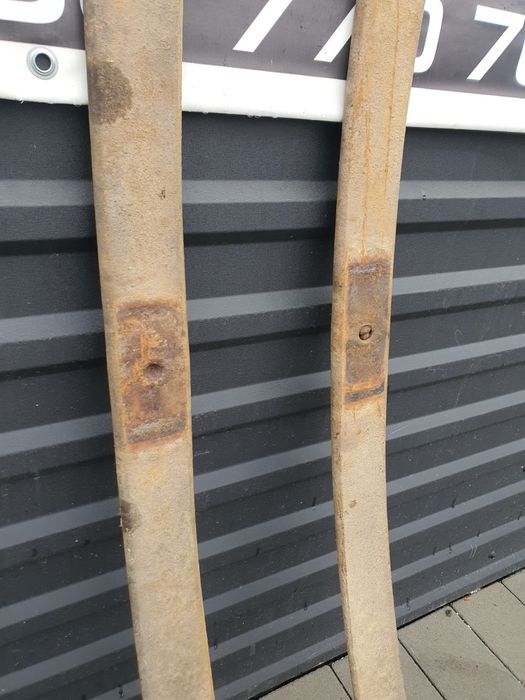 Ресора підкоренна 2 лист Mercedes-Benz Sprinter w901 cdi 313 315