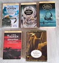 5x Tolkien Silmarillion Opowieści z Niebezpiecznego Władca Pierścieni