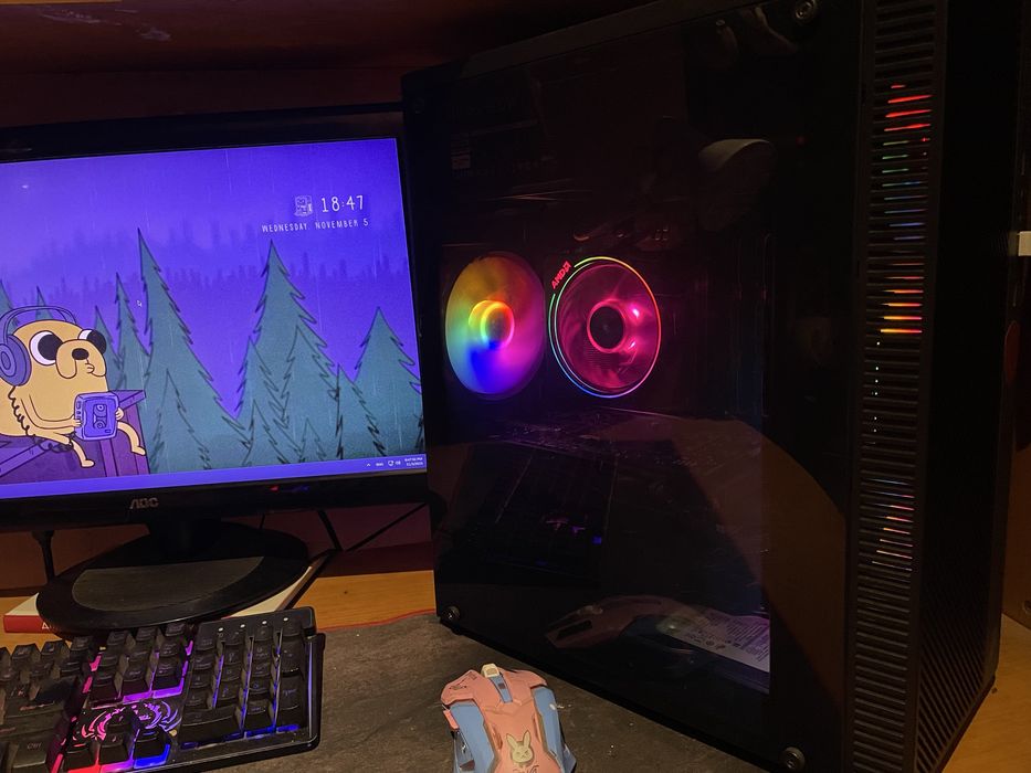 Бюджетний Ігровий ПК