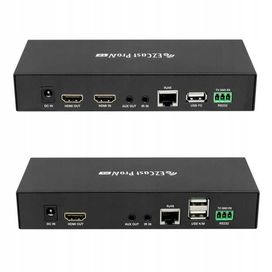 ZCast Pro AV Extender HDMI USB KVM po CAT5e-180 m