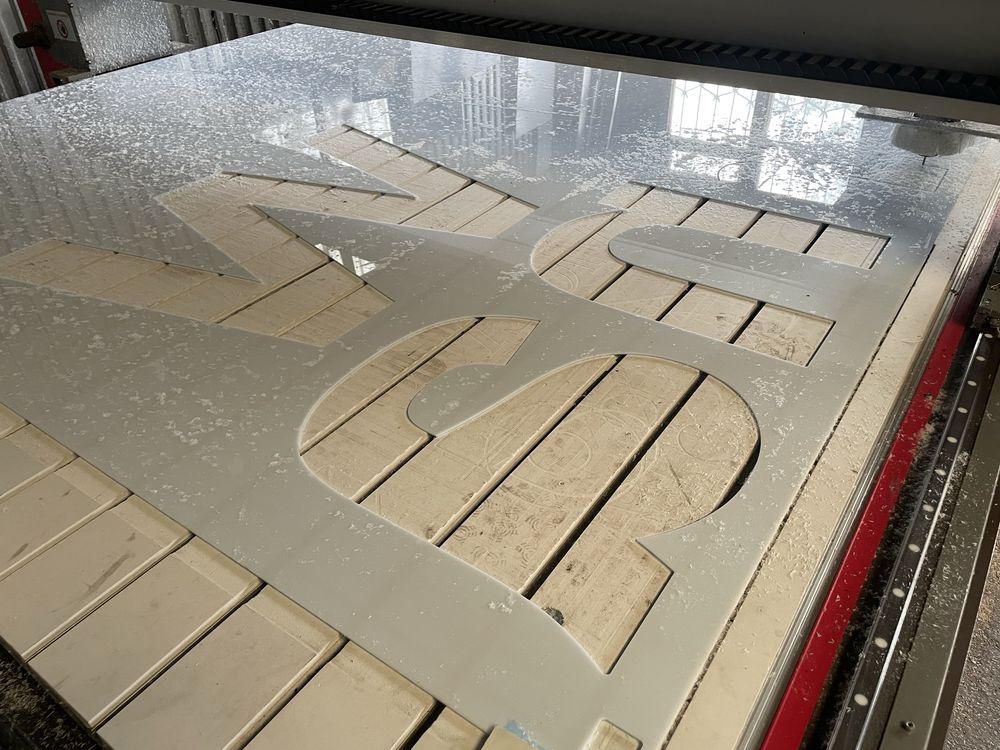 Frezowanie CNC,plexi,dibond, mdf