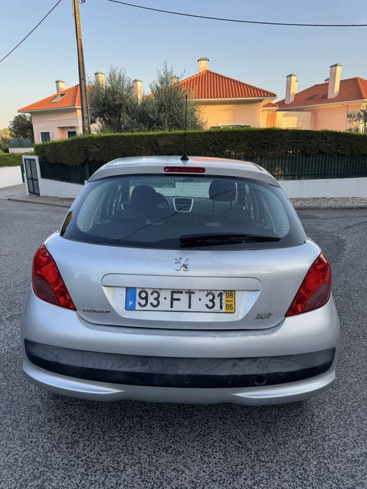 PEUGEOT 207 1.4 GASOLINA  1 DONO  ANO 2008 80.000 KMS    NACIONAL