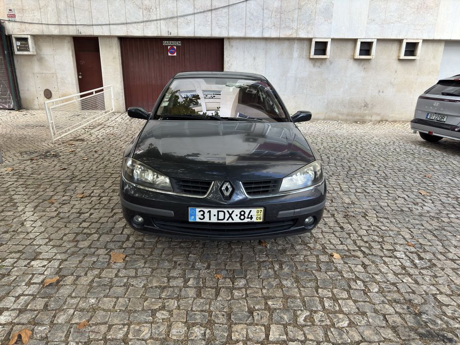 Renault laguna versaõ 170cv 2.0 DCI privilége ano 2007