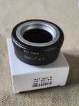 Adapter M42 na Canon M prawie jak nowy