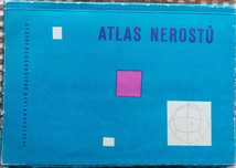 Atlas nerostů. Praha, 1964. Рост Р., Кочар М. Атлас мінералів.