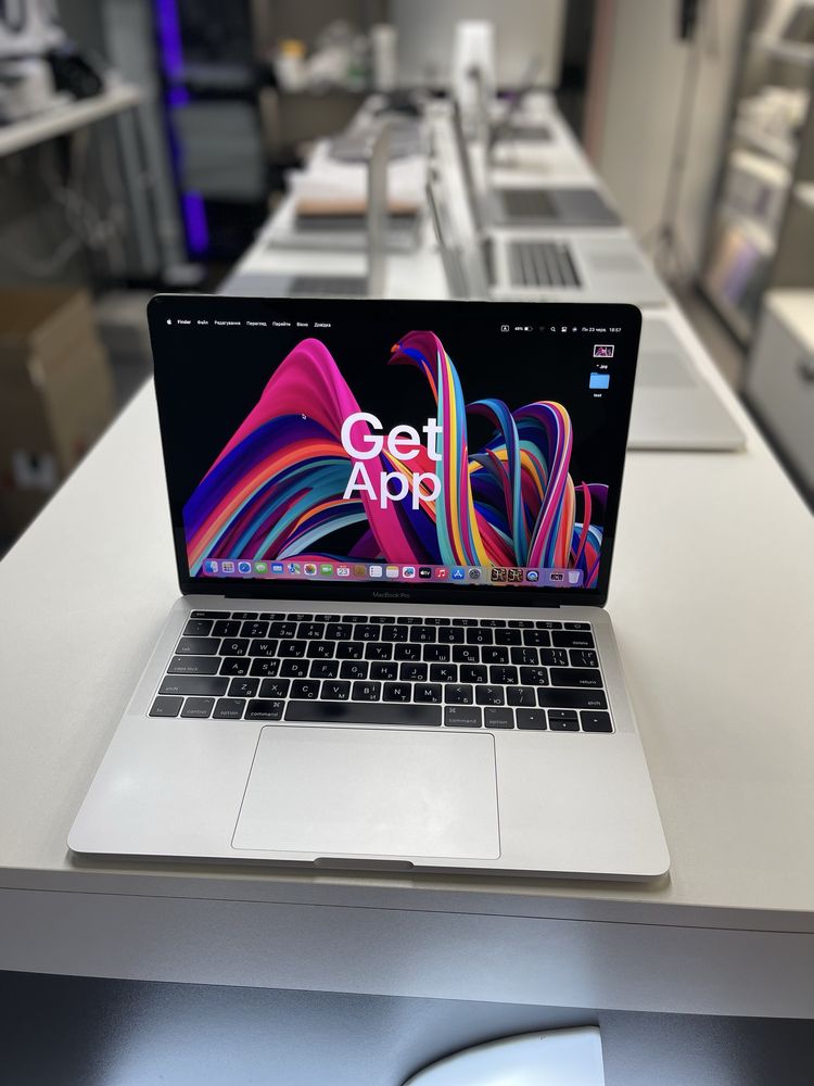 Ноутбук MacBook Pro 13” 2017 i5 8 ОЗУ, 128 SSD стан  9/10 #45030